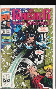 The Punisher War Journal #16 (1990) Punisher