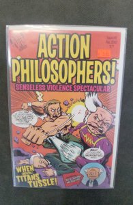 Action Philosophers! #8 (2007)
