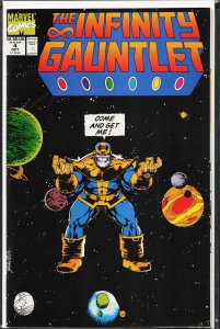 The Infinity Gauntlet #4 (1991)