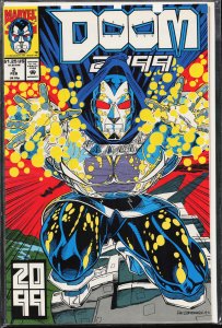 Doom 2099 #6 Direct Edition (1993) Doom 2099