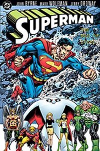 Superman The Man of Steel Tp Vol 03 DC Softcover Book
