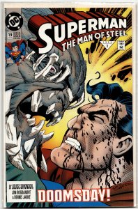 Superman: The Man of Steel #19 (1993) Superman
