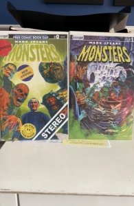 Mark Spears Monsters FCBD #0 + #1 (5th print) (2025) LOT of 2 issues