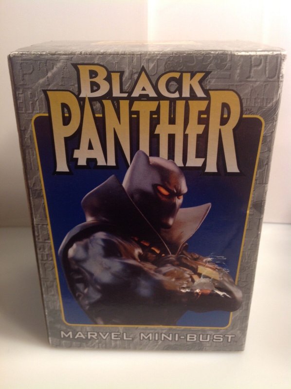 Marvel Bowen Designs Black Panther mini-bust MIB #2324/4000 Modern version 1999