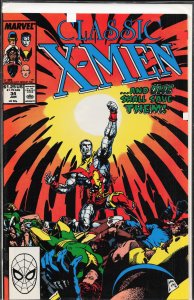 Classic X-Men #34 (1989) X-Men