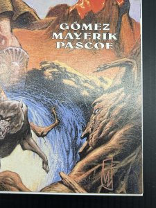 MAGIC THE GATHERING MTG SHADOW MAGE #1 1995 Acclaim Armada Comics VF PROSHIPPER
