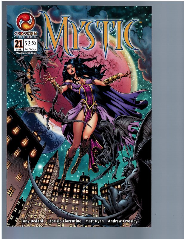 Mystic #21 (2002) NM