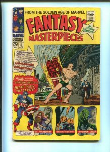 FANTASY MASTERPIECES #8 - DEATH PLAYS THE SCALES (5.0) 1967