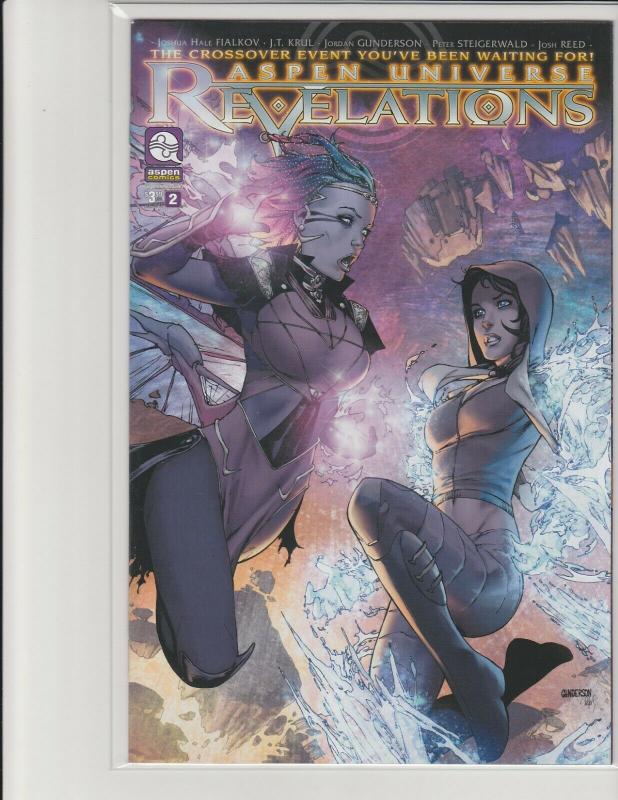 Aspen Revelations #2 Cover A Aspen Comics NM