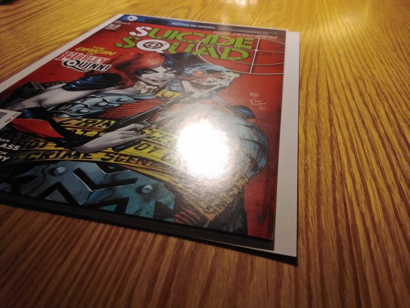Suicide Squad #7 (2012) New 52