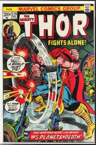 Thor #218 (1973) Thor