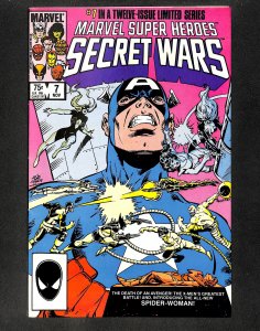 Marvel Super-Heroes Secret Wars #7 1st New Spider-Woman!