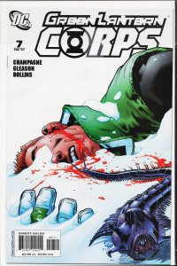 Green Lantern Corps #7 (2007) Green Lantern Corps