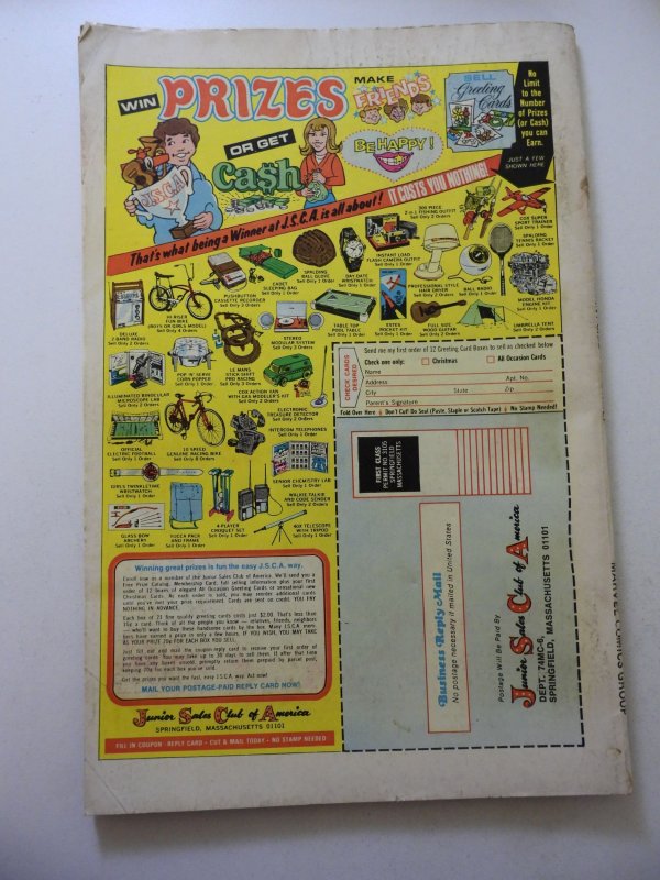 Giant-Size Werewolf #2 (1974) VG/FN Condition