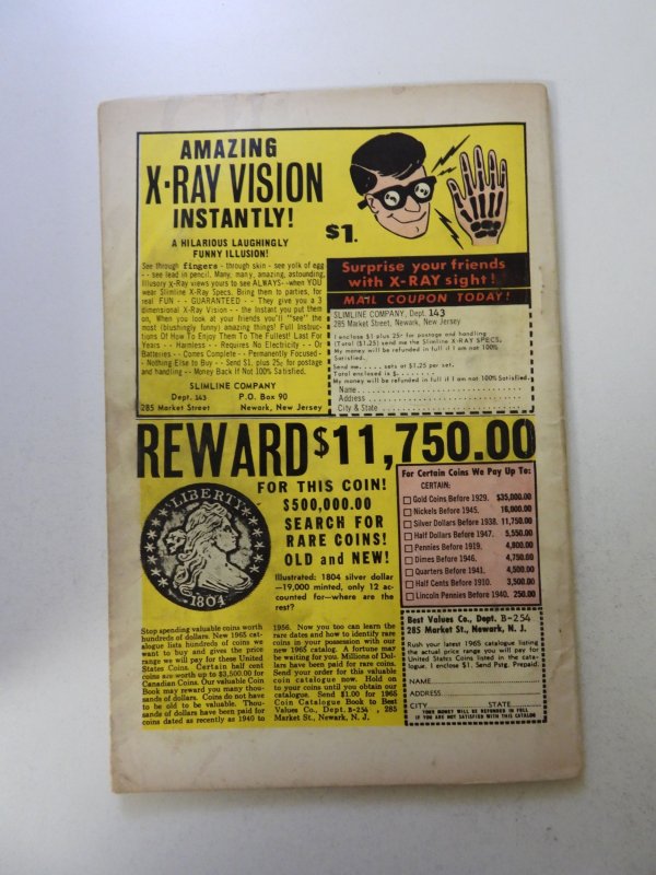 Marvel Tales #2 (1965) VG- condition see description