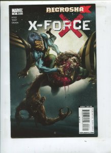 X-FORCE #23 NECROSHA: CHAPTER FOUR! (9.0)