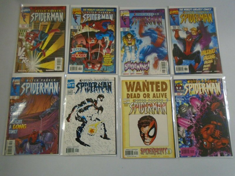 Spider-Man lot 40 different from #51-90 avg 8.5 VF+ (1994-98)