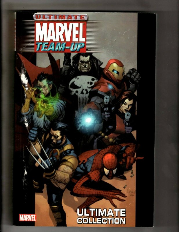 Ultimate Marvel Team-Up Ultimate Collection Marvel Comics TPB Graphic Novel HR8