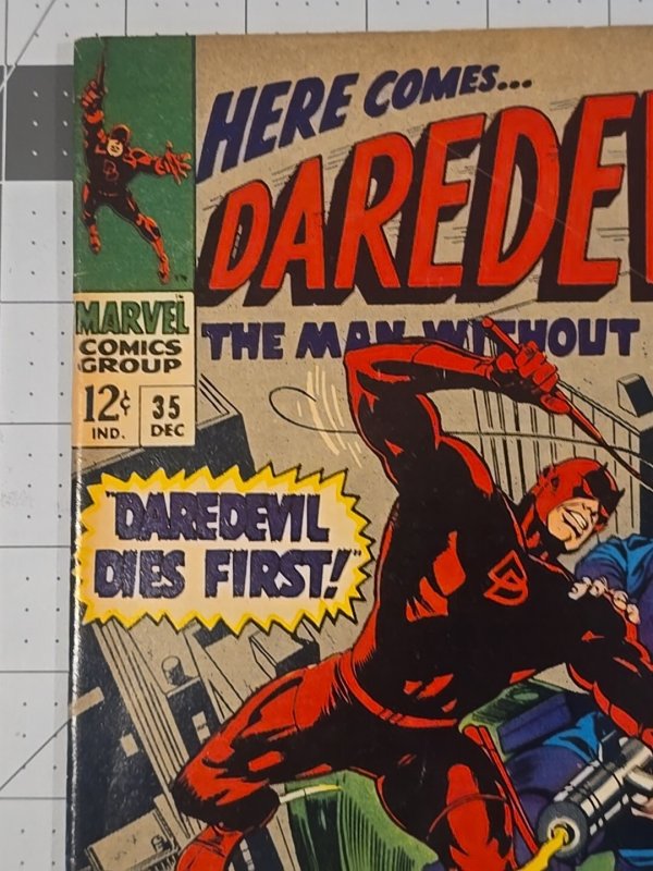 Daredevil #35 (Marvel Comics December 1967)