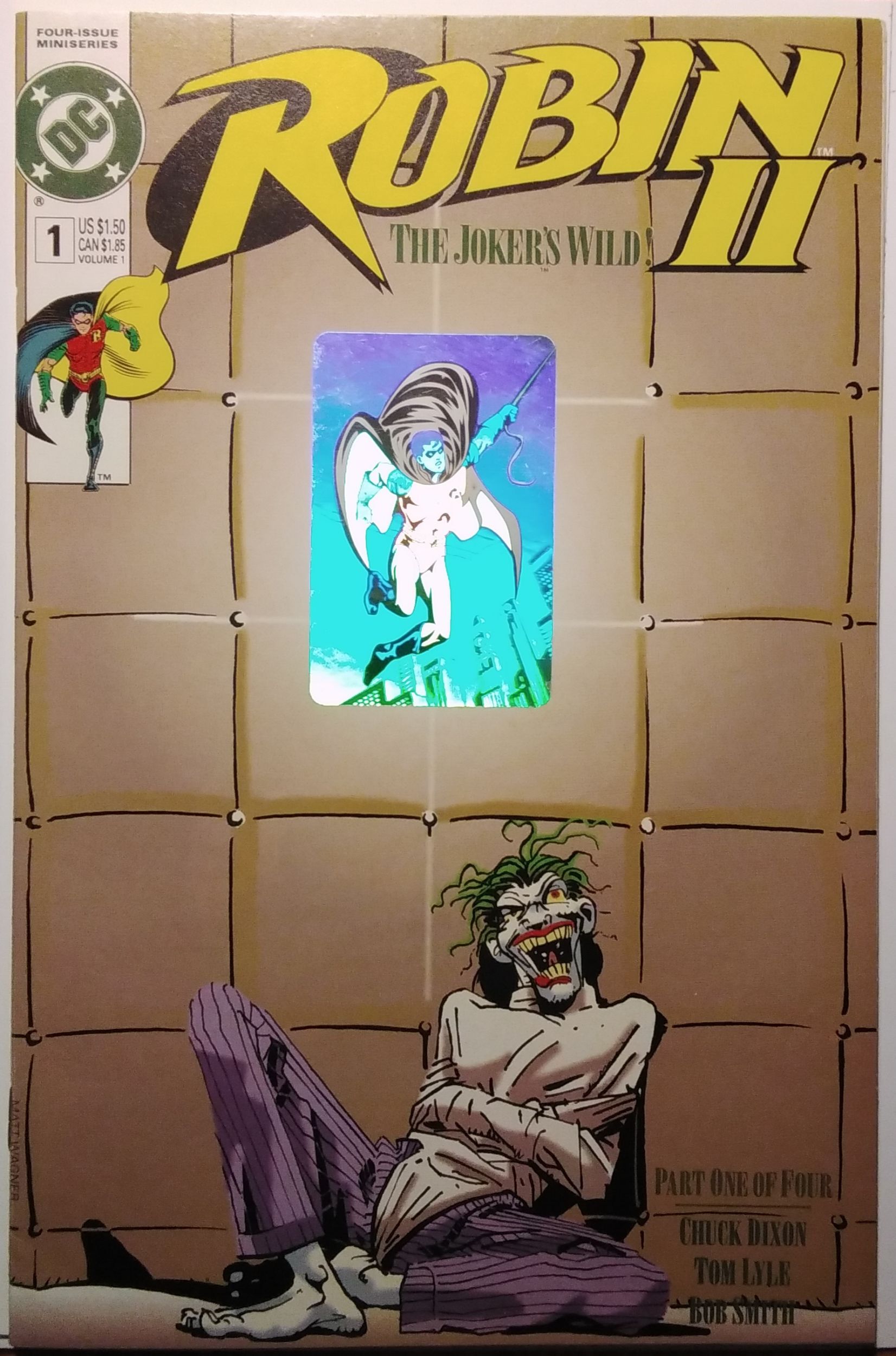 Robin II: The Joker's Wild! #1 Straight Jacket Cover (1991) | Comic