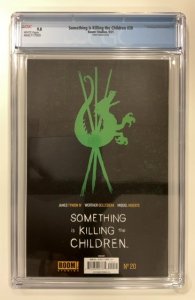 Something is Killing the Children #20 Cover C (2021) CGC 9.8