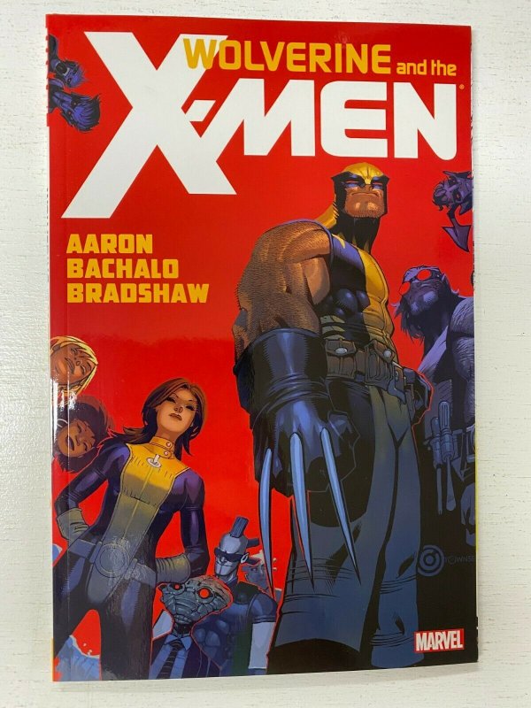 Wolverine and the X-Men TPB by Jason Aaron #1 8.0 VF (2012 1st printing) 