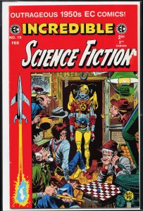 Incredible Science Fiction #10 (1995)