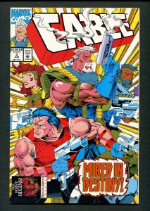 Cable #2 (1st Series) / 9.2 NM- /  June 1993