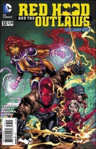 Red Hood and the Outlaws (2011) 33-A  VF/NM