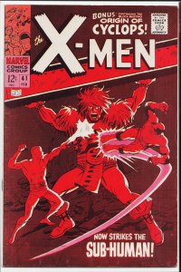 The X-Men #41 (1968) X-Men