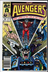 The Avengers #287 (1988) The Avengers