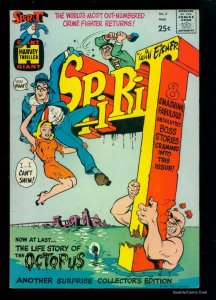 Spirit #2 VF 8.0