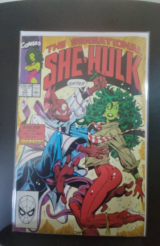 The Sensational She-Hulk #13 (1990)