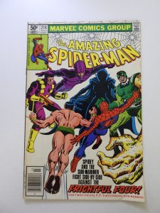 The Amazing Spider-Man #214 (1981) VF- condition