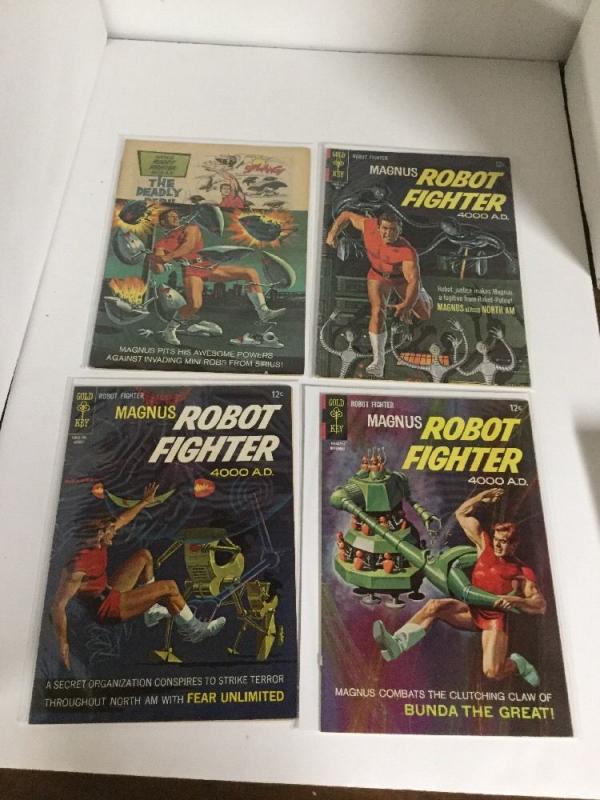 Magnus Robot Fighter 1-45 Lot Set Run Grade See Description Missing 14 17