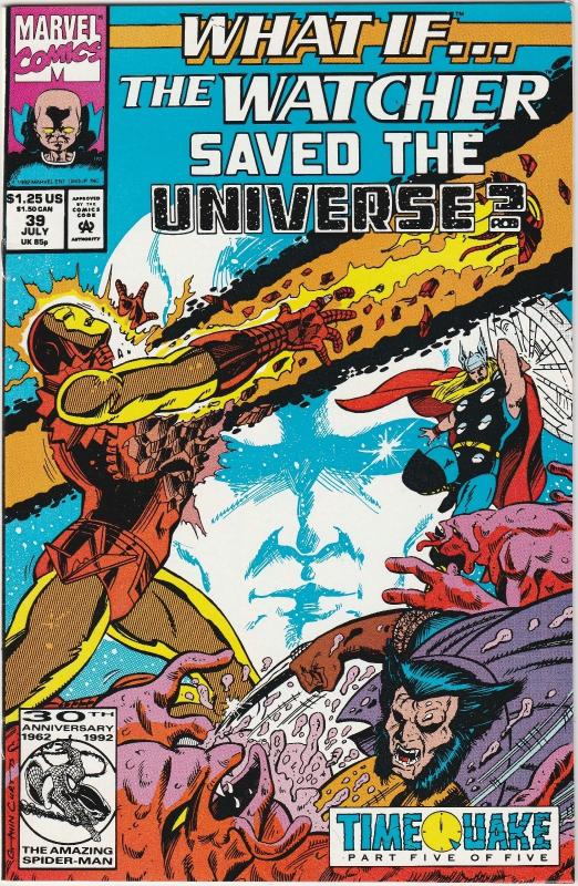 3 What If... Marvel Comic Books # 32 33 39 X-Men Phoenix Magneto Wolverine J66