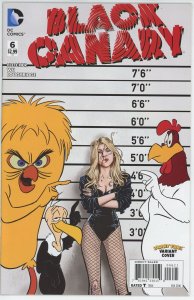 Black Canary #6 (2015) - 9.0 VF/NM *Looney Tunes Variant*