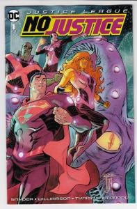 JUSTICE LEAGUE NO JUSTICE (2018 DC) #1