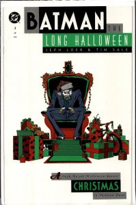 Batman: The Long Halloween #3 (1997) Batman