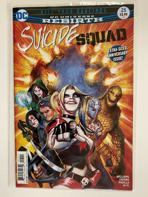 Suicide Squad Comic Lot 41 Diff 1st-5th Series AVG 8.0 VF (1987-2017)