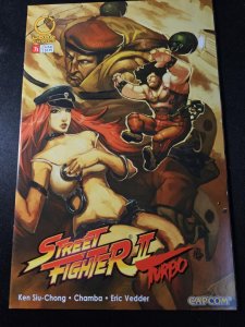Street Fighter II Turbo #7B, Udon Comics 2009