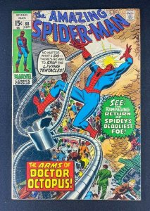 Amazing Spider-Man (1963) #88 FN- (5.5) Doc Ock Battle Cover John Romita Sr