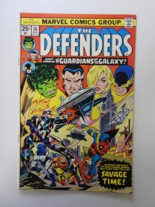 The Defenders #26 (1975) VF- condition