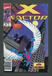 X-Factor #56  /  9.0 VFN/NM   / Newsstand /  July 1990