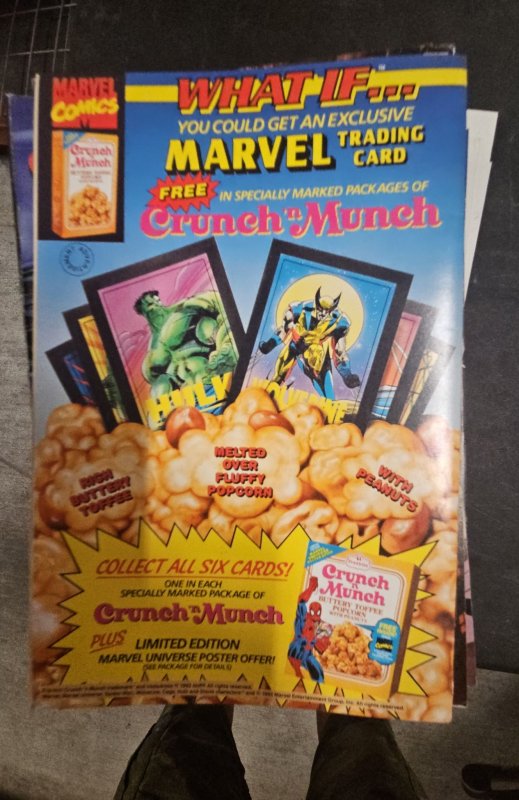 Web of Spider-Man #100 (1993)