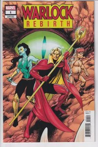 WARLOCK REBIRTH (2023 MARVEL) #1 VARIANT DAVIS VAR