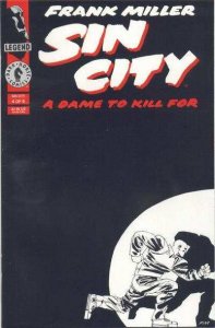 Sin City: A Dame to Kill For   #4, NM + (Stock photo)