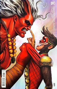 Lazarus Planet: Alpha Szerdy Cardstock Variant Cover (2023)