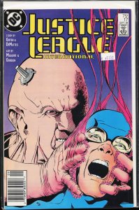 Justice League International #17 (1988) Justice League