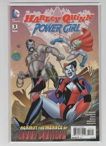 HARLEY QUINN & POWER GIRL (2015 DC) #3 CVR A AMANDA CONNER